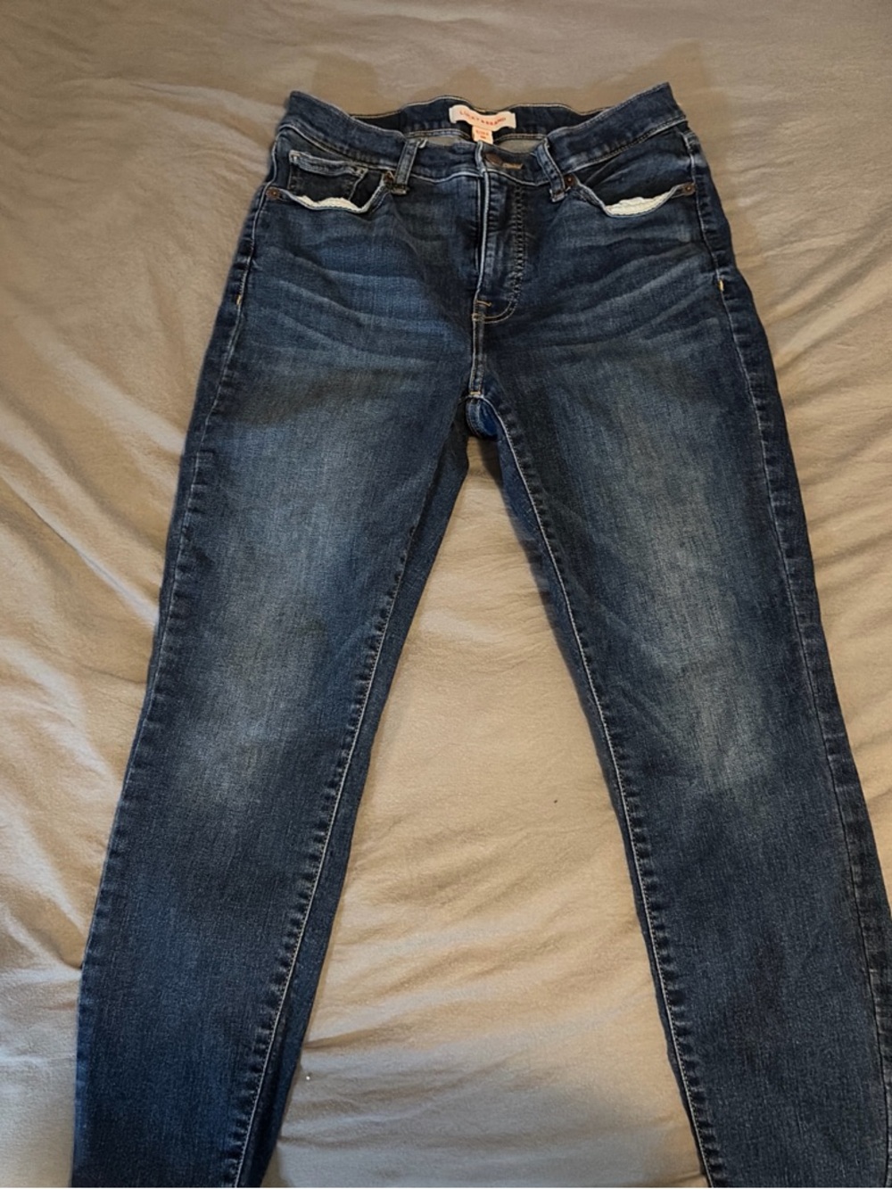 Lucky Brand Dark Blue Denim Jeans